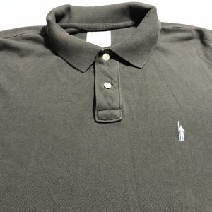 Men’s J Crew long sleeve polo shirt size L